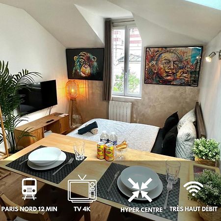 Studio Cozy Hypercentre 12 min de Paris Enghien-les-Bains Exterior foto