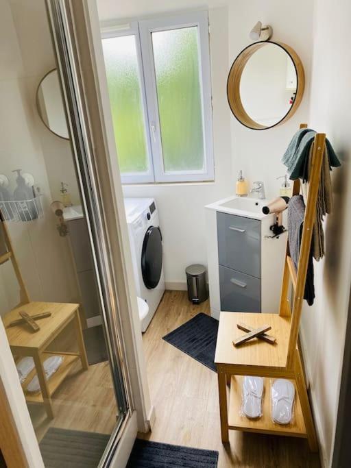 Studio Cozy Hypercentre 12 min de Paris Enghien-les-Bains Exterior foto