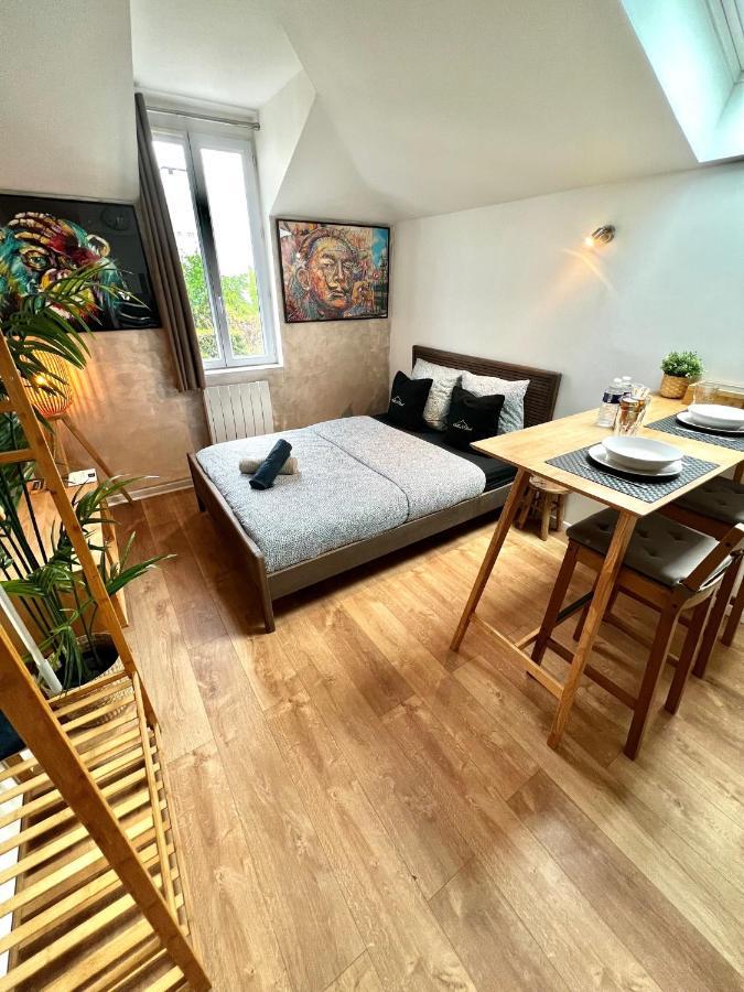 Studio Cozy Hypercentre 12 min de Paris Enghien-les-Bains Exterior foto